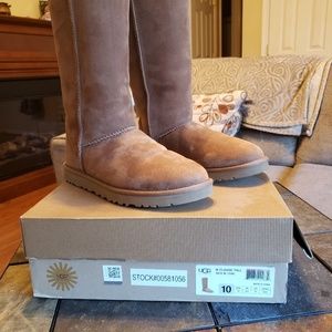 Ladies tall classic ugg boots